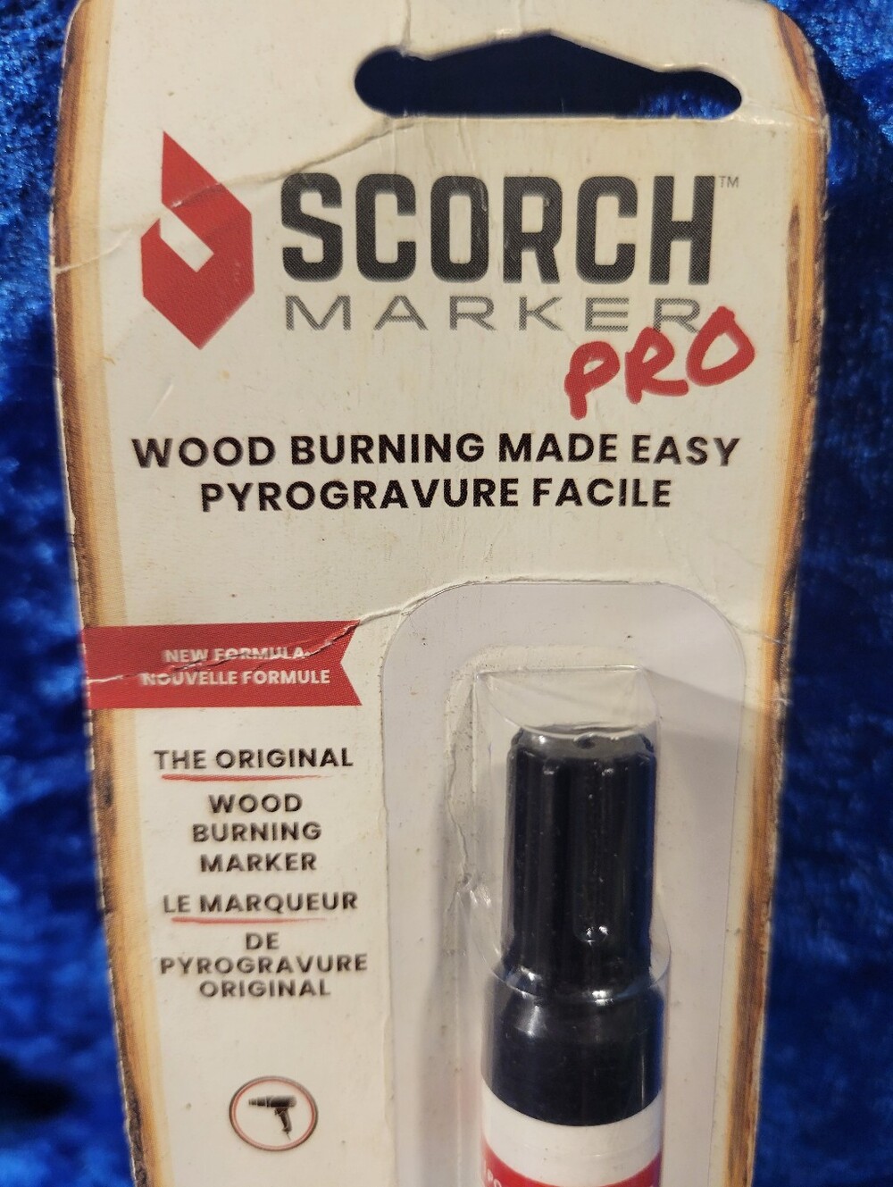 Wood Burning Marker - Black